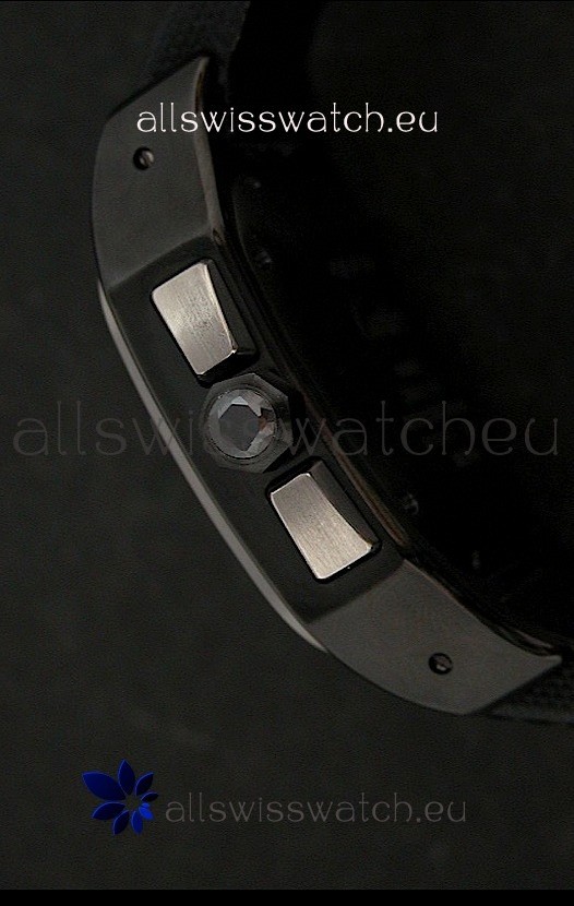 IMG_9081 Cartier santosin Black Dial Replica 4