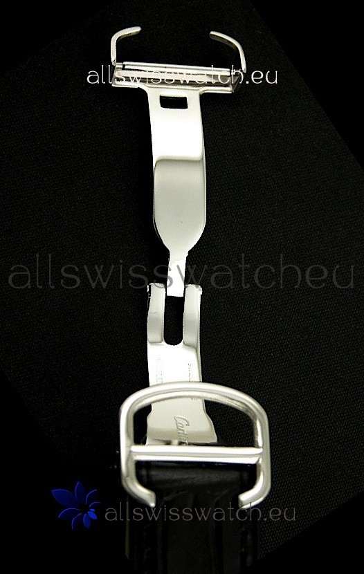 IMG_9081 Cartier Calibre de Cartier Automatic in White Dial Replica 4