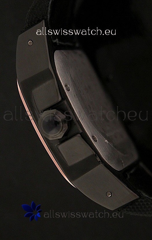 IMG_9081 Cartier Santosin Black Dial Replica 4