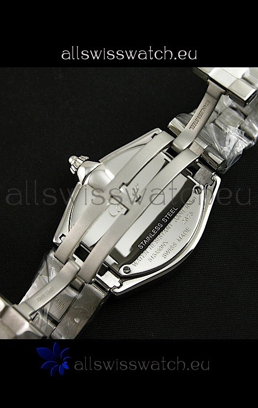 IMG_9081 Cartier Roadster Ladies - 1:1 Mirror in Pink Dial Replica 4