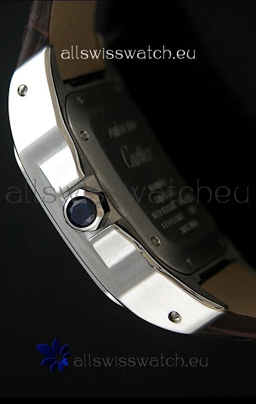 IMG_9081 Cartier Santos in1:1 Mirror Replica 4