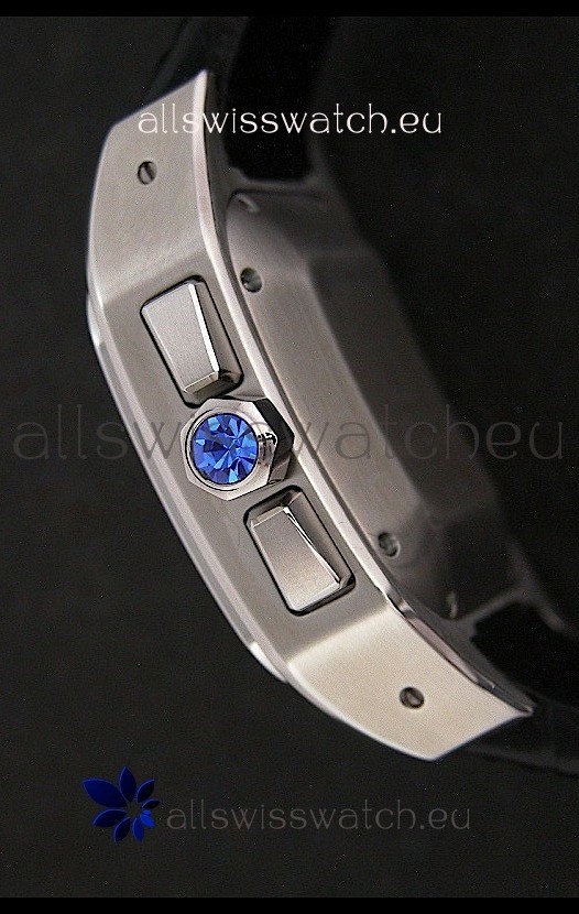 IMG_9081 Cartier Santosin White Dial Replica 4