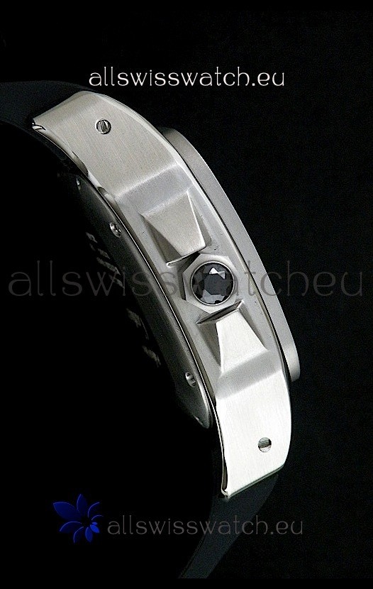 IMG_9081 Cartier Santos 100Titanium Bezel Replica 4