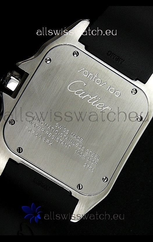 IMG_9081 Cartier Santos Automatic Replica 4
