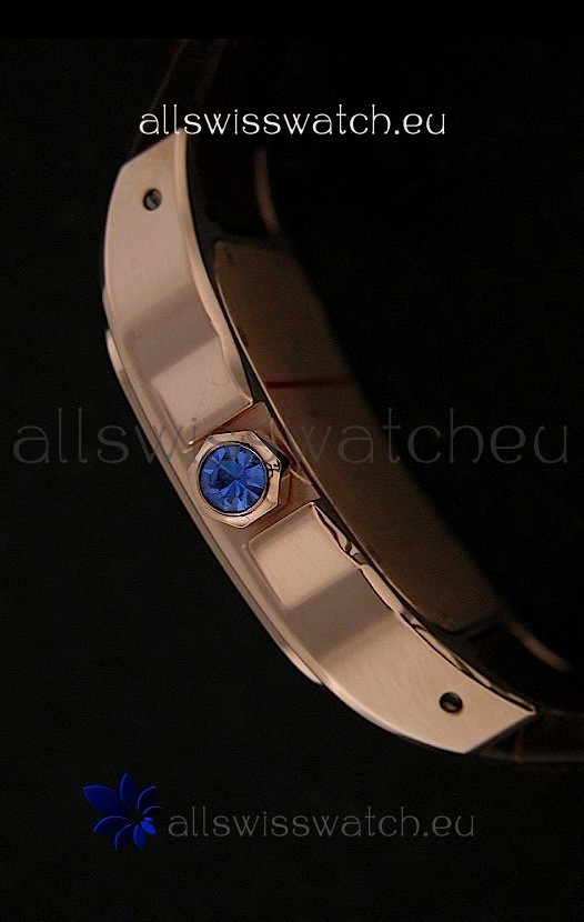 IMG_9081 Cartier Santosin White Dial Replica 4