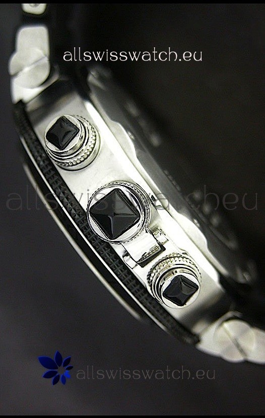 IMG_9081 Cartier Pasha dein Black Dial Replica 4