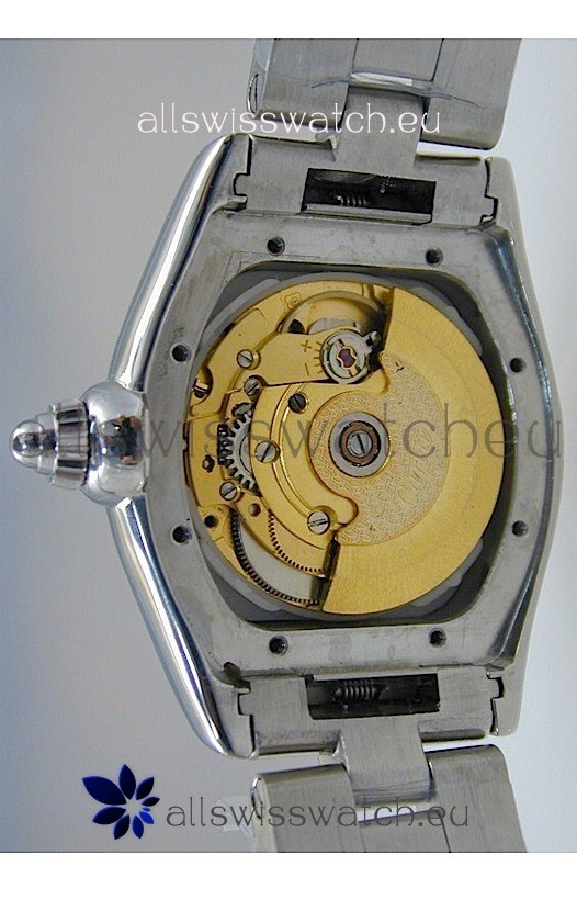 IMG_9081 Cartier Roadsterin White Dial Replica 4