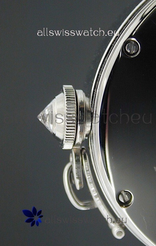 IMG_9081 Cartier Pasha de Automatic in Light Blue Dial Replica 4