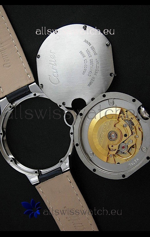 IMG_9081 Cartier Balon de Automatic in White Dial Replica 4