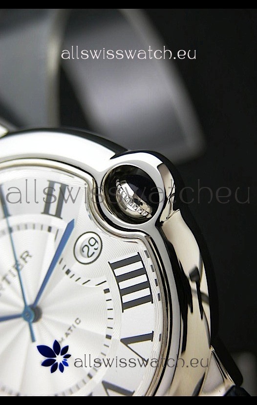 IMG_9081 Cartier Pasha de Automatic in White Dial Replica 4
