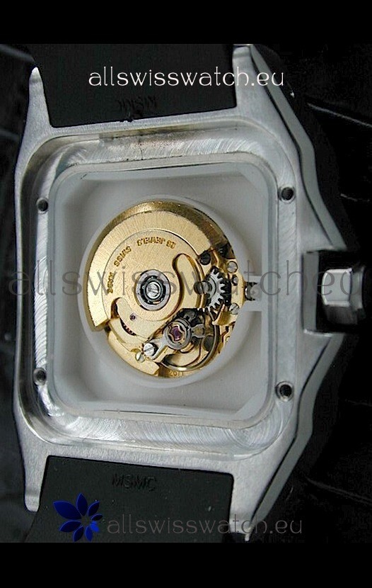 IMG_9081 Cartier Santosin White Dial Replica 4