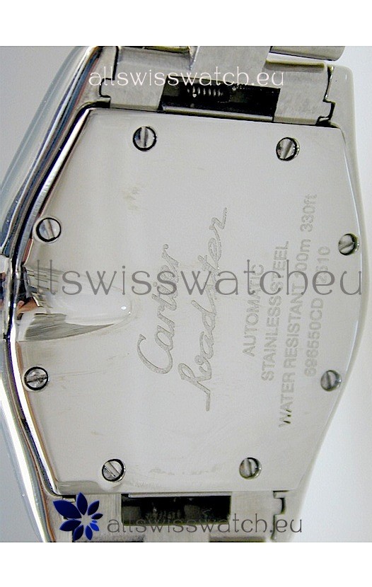 IMG_9081 Cartier Roadsterin Black Dial Replica 4