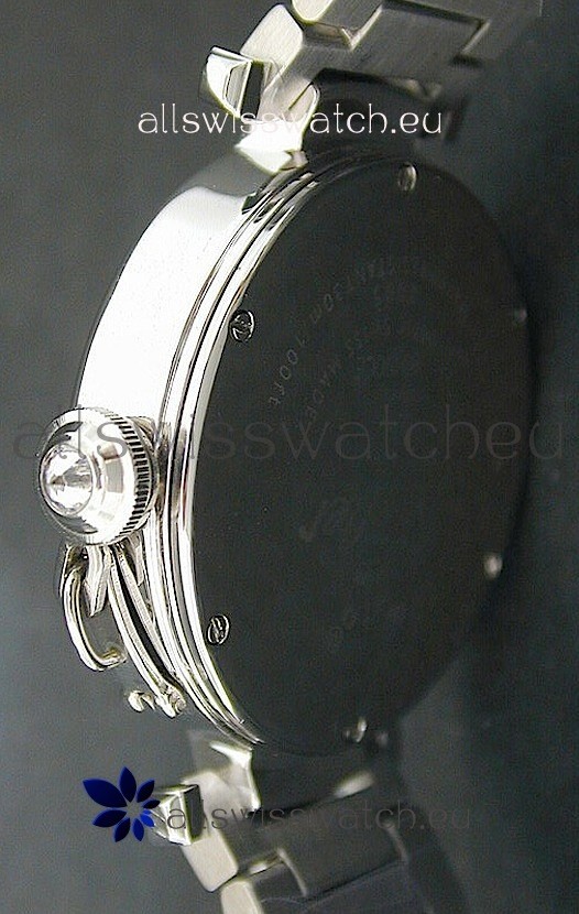 Cartier Pasha de Automatic in White Dial Replica 4