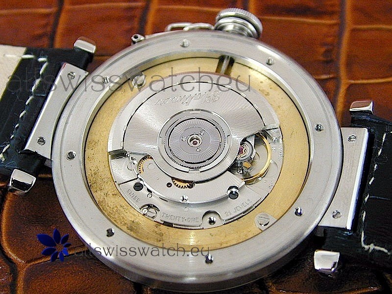 IMG_9081 Cartier Pasha de Automatic in White Dial Replica 4