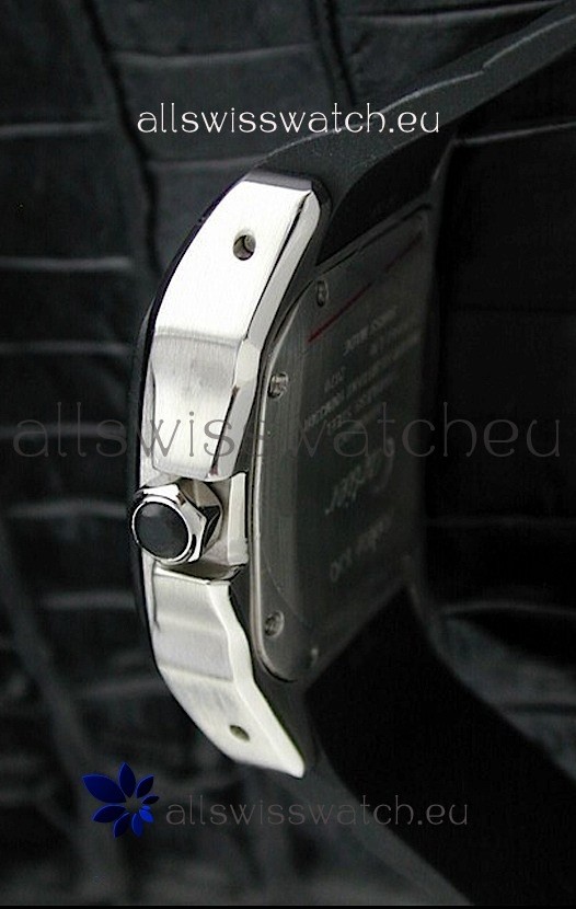 Cartier Santosin White Dial Replica 4