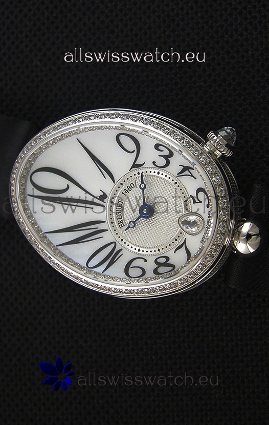 IMG_9081 Breguet Reine De Naples Ladies 1:1 Stainless Steel Mirror Replica 4