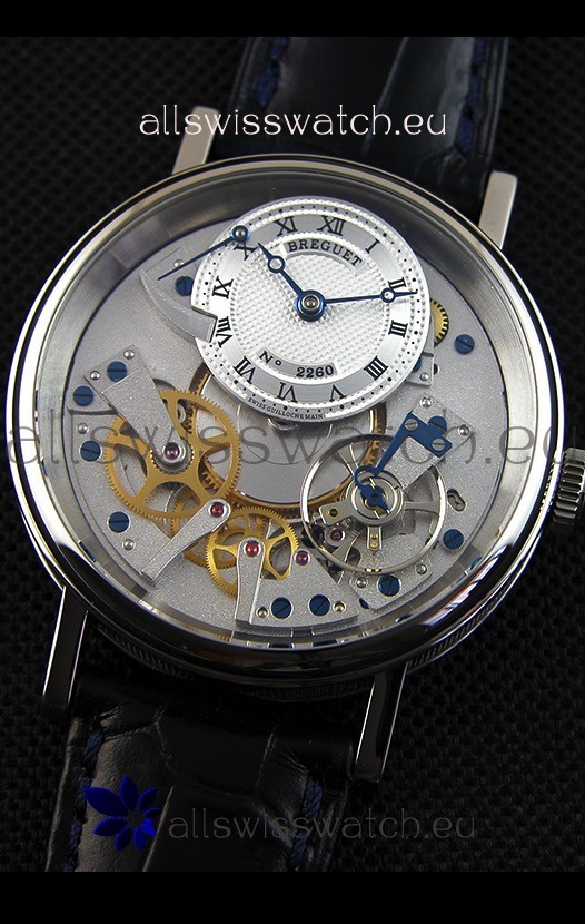 IMG_9081 Breguet Tradition 7057BB/11/9W6 Pink Gold Dual Tourbillon 1:1 Mirror Replica 4