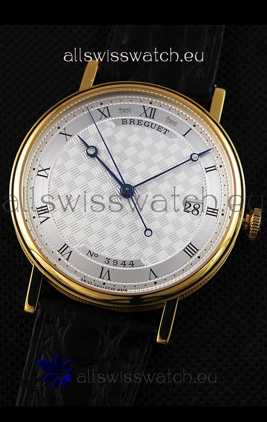 IMG_9081 Breguet Classique 5177BA/12/9V6 Yellow Gold with Roman Hour Markers Replica 4