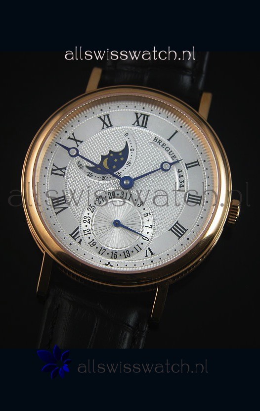 IMG_9081 Breguet Classique Moonphase Rose Gold Replica 4