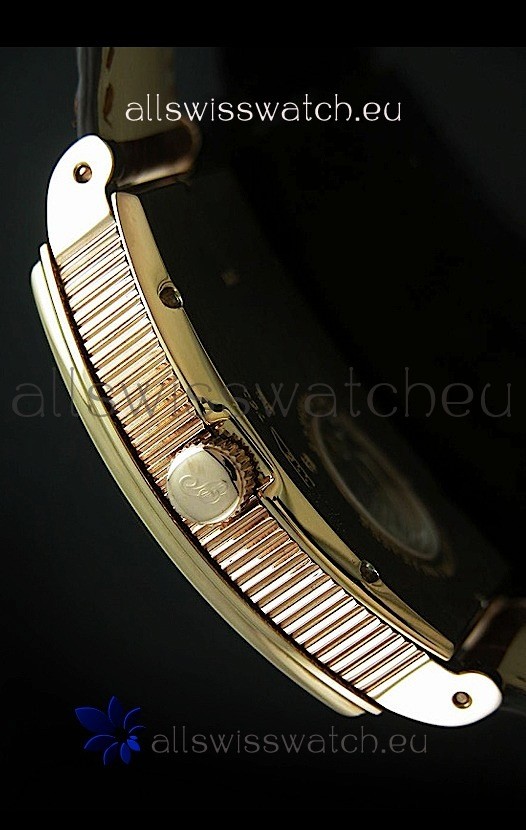 Breguet 986 AI in Silver & Golden Dial Replica 4