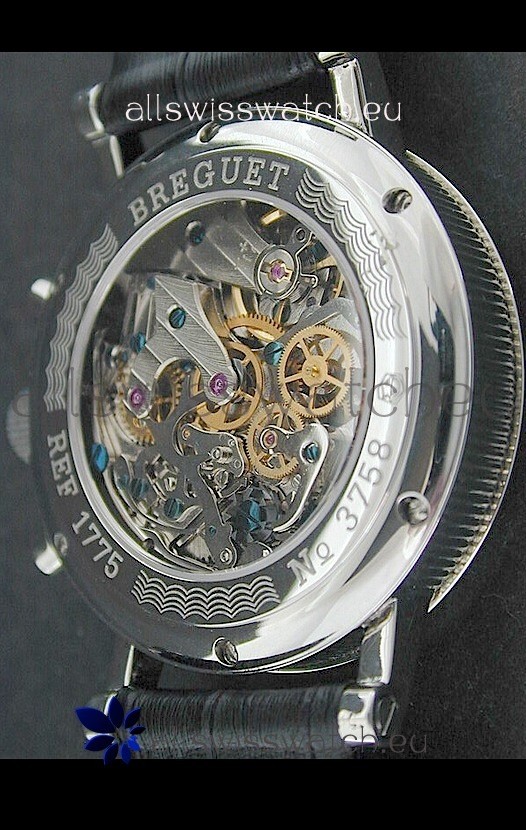 IMG_9081 Breguet REF 1775in Grey & Silver Dial Replica 4