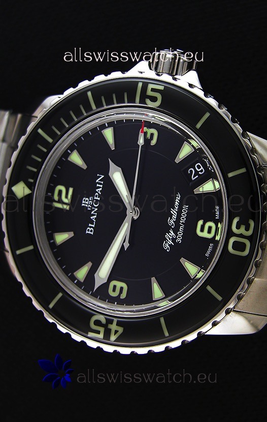 IMG_9081 Blancpain Fifty Fathoms - 1:1 Mirror Ultimate Edition - 2019 Update Replica 4