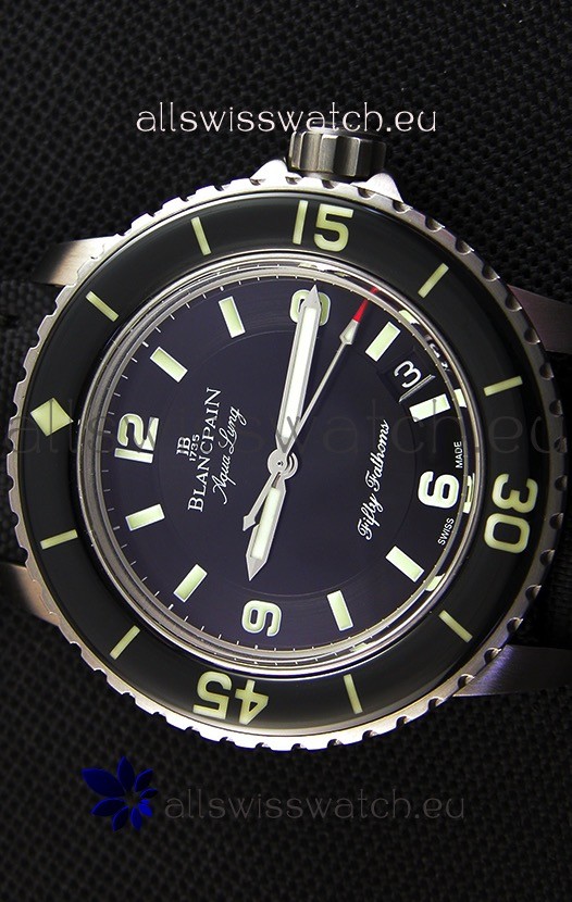 IMG_9081 Blancpain Fifty Fathoms Aqua Lung Tribute Edition 1:1 Replica 4