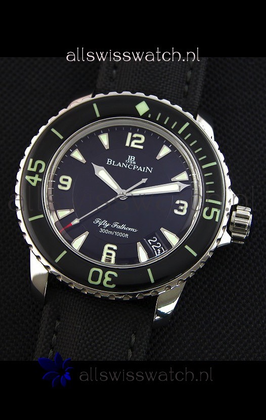 IMG_9081 Blancpain Fifty Fathoms - 1:1 Mirror Ultimate Edition - 2017 Update Replica 4