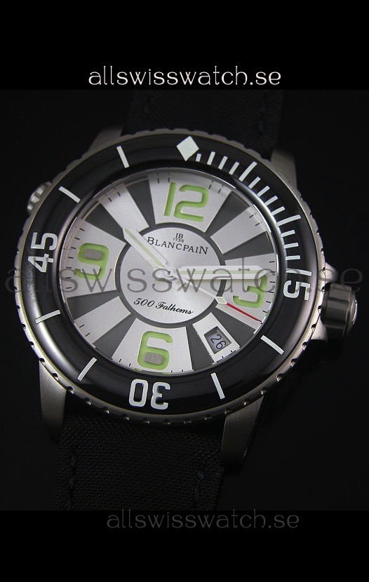 IMG_9081 Blancpain 500 Fathomsin White Dial - 1:1 Mirror Edition Replica 4