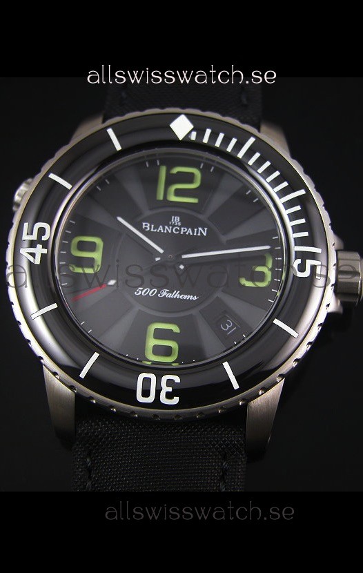 IMG_9081 Blancpain 500 Fathomsin Grey Dial - 1:1 Mirror Edition Replica 4