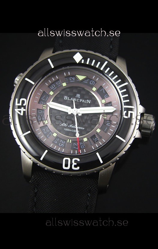 IMG_9081 Blancpain 500 Fathomsin Grey Carbon Dial - 1:1 Mirror Edition Replica 4