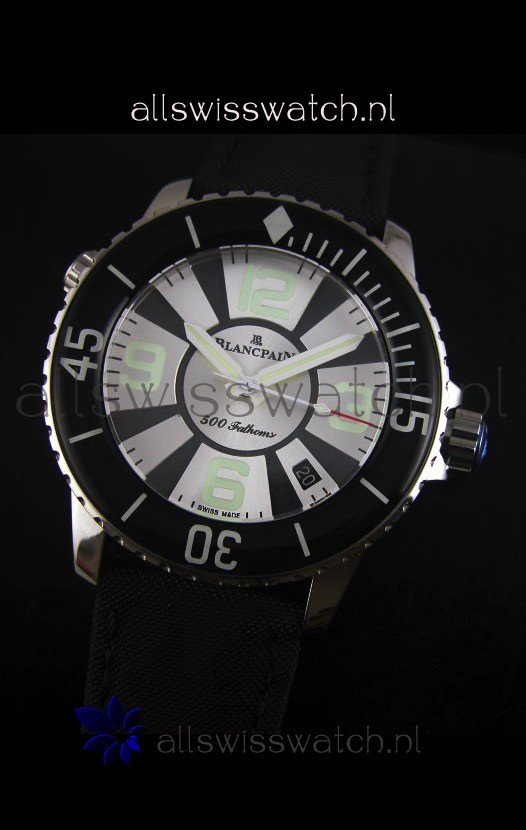 IMG_9081 Blancpain 500 Phatoms Special Editionin White Dial Replica 4