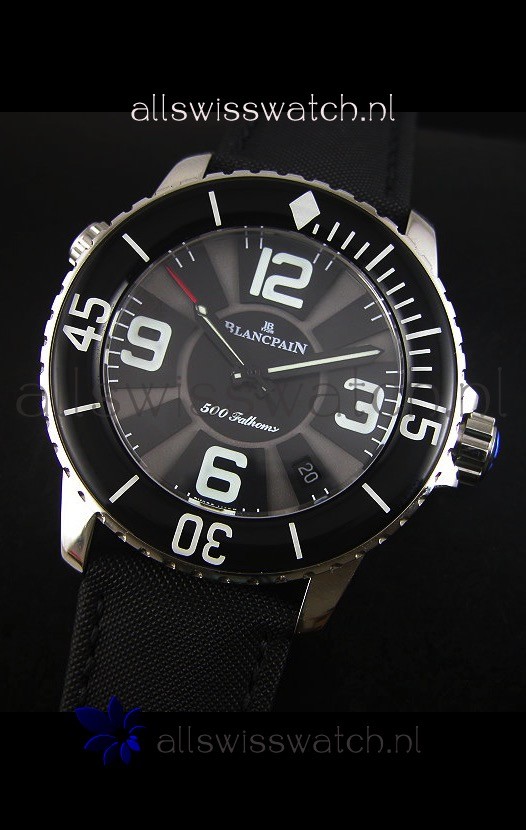 IMG_9081 Blancpain 500 Phatoms Special Editionin Black Dial Replica 4
