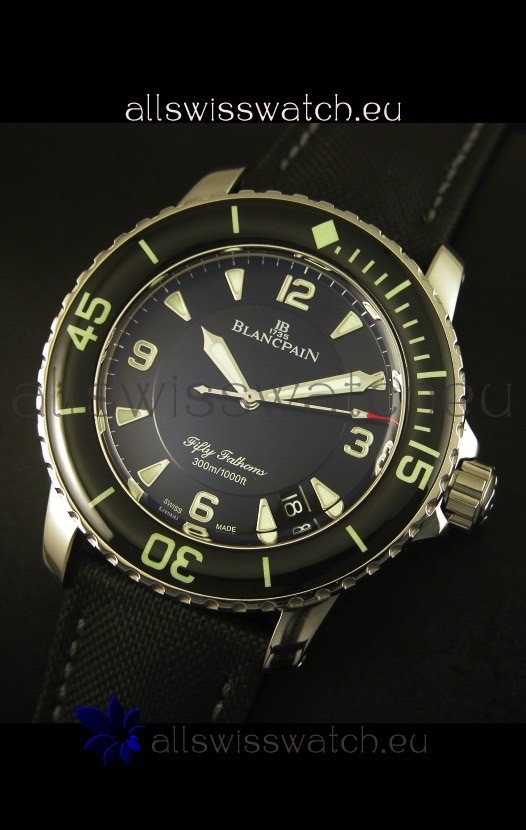 IMG_9081 Blancpain Fifty Fathoms - 1:1 Mirror Ultimate Edition Replica 4