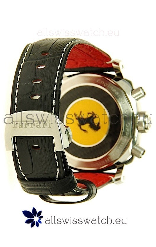Ferrari by Panerai California Chronographin Black Dial Replica 4