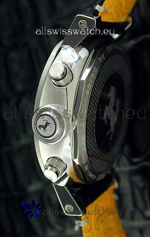 IMG_9081 Ferrari Granturismoin Black Strap Replica 4