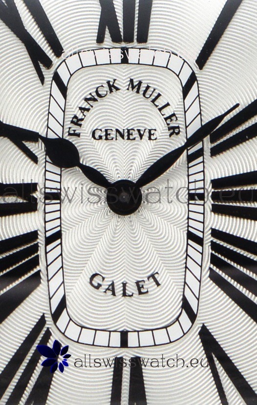 IMG_9081 Franck Muller Galet Ladies Quartz Black Strap Replica 4