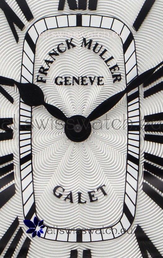 Franck Muller Galet Ladies Quartz Pink Strap Replica 4