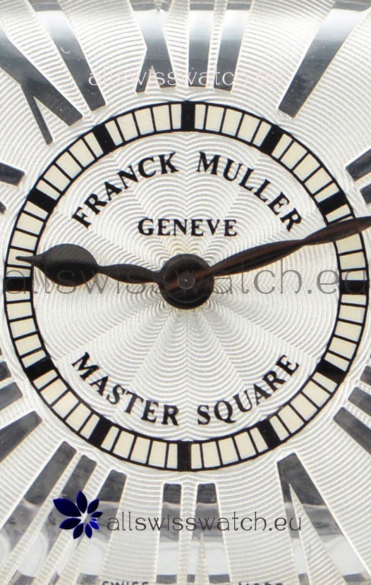 IMG_9081 Franck Muller Master Square Ladies 1:1 Mirror Replica 4