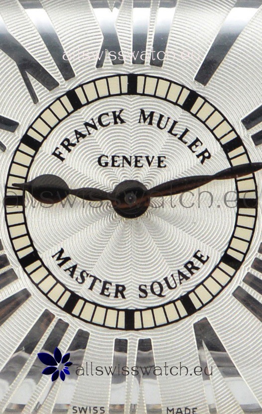 IMG_9081 Franck Muller Master Square Ladies Pink Strap 1:1 Mirror Replica 4
