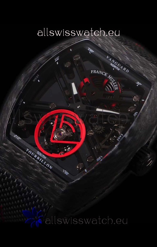 IMG_9081 Franck Muller Vanguard Skeleton Tourbillon Replica 4