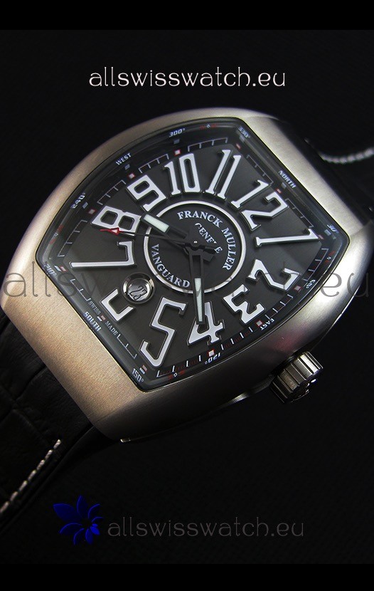 IMG_9081 Franck Muller Vanguard V45 Titanium1:1 Mirror Edition Replica 4
