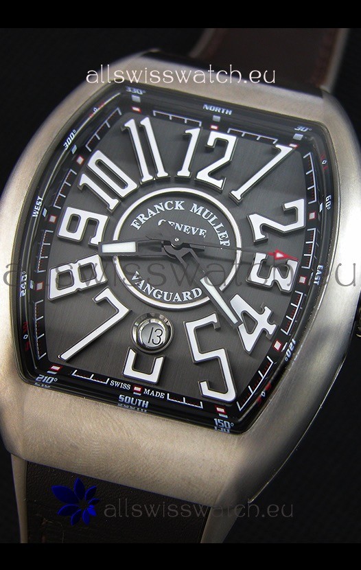 IMG_9081 Franck Muller Vanguard V45 Titanium1:1 Mirror Edition Replica 4
