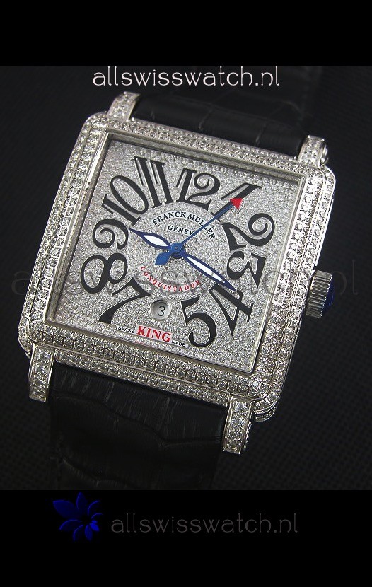 IMG_9081 Franck Muller Conquistador King Automaticin Stainless Steel Replica 4