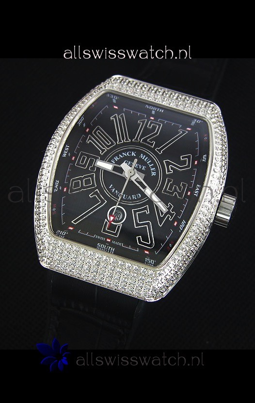 IMG_9081 Franck Muller Vanguardin Stainless Steel Case Replica 4