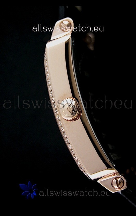 Franck Muller Master Squarein Black Dial Replica 4