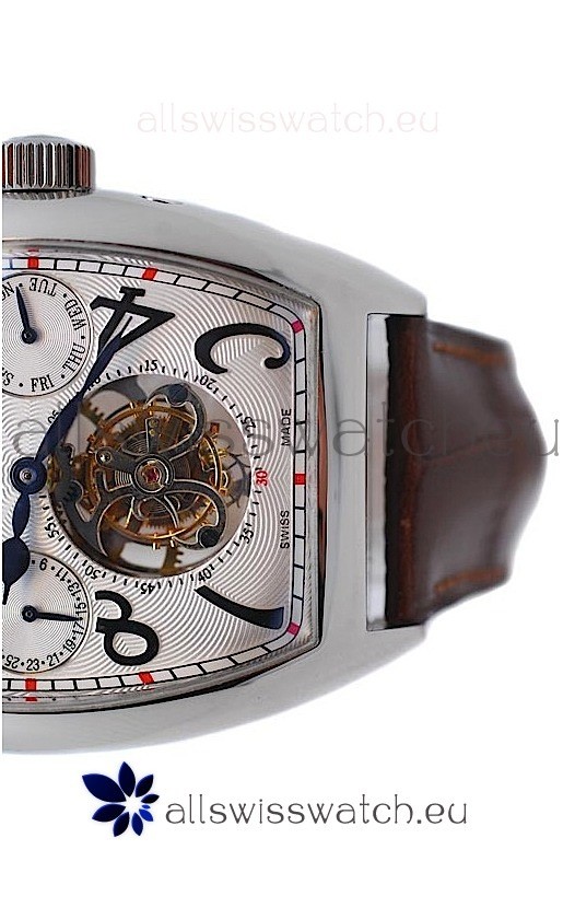 Franck Muller Casablanca Calender Tourbillon Replica 4