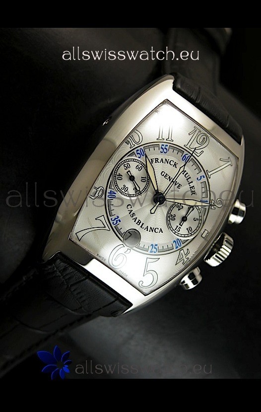 IMG_9081 Franck Muller Casablanca Chronograph- 1:1 Mirror Replica 4