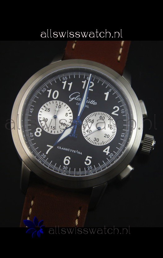 IMG_9081 Glashuette Senator Navigator Chronograph Limited Edition Replica 4