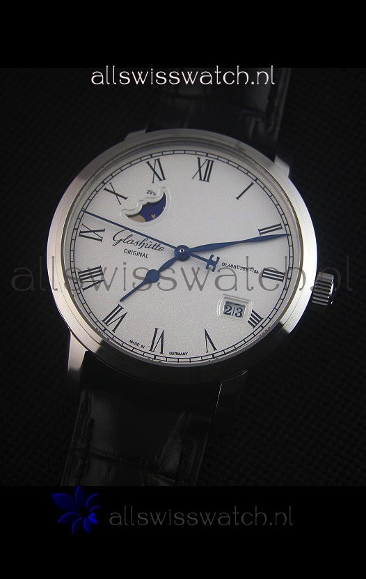 Glashuette Senator Excellence Panorama Date Moon Phase Replica 4